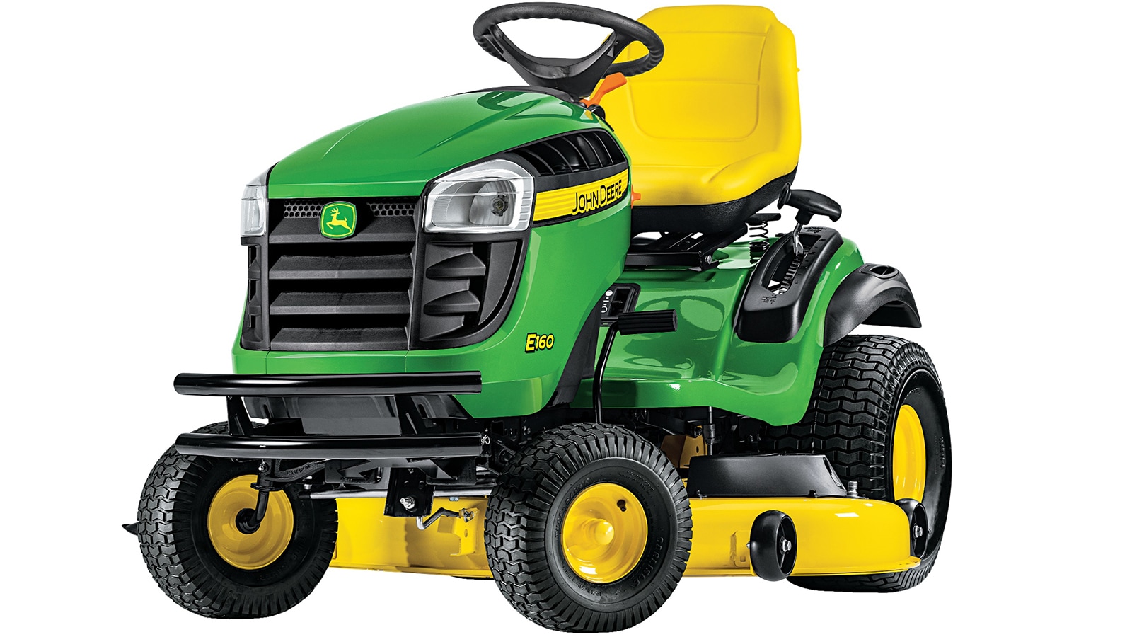 New 100 Series lawn tractors